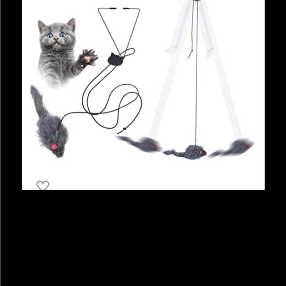 Mouse on bungy string - Picture 2 of 2